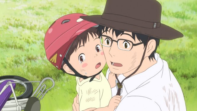 Critique du film Miraï, ma petite soeur