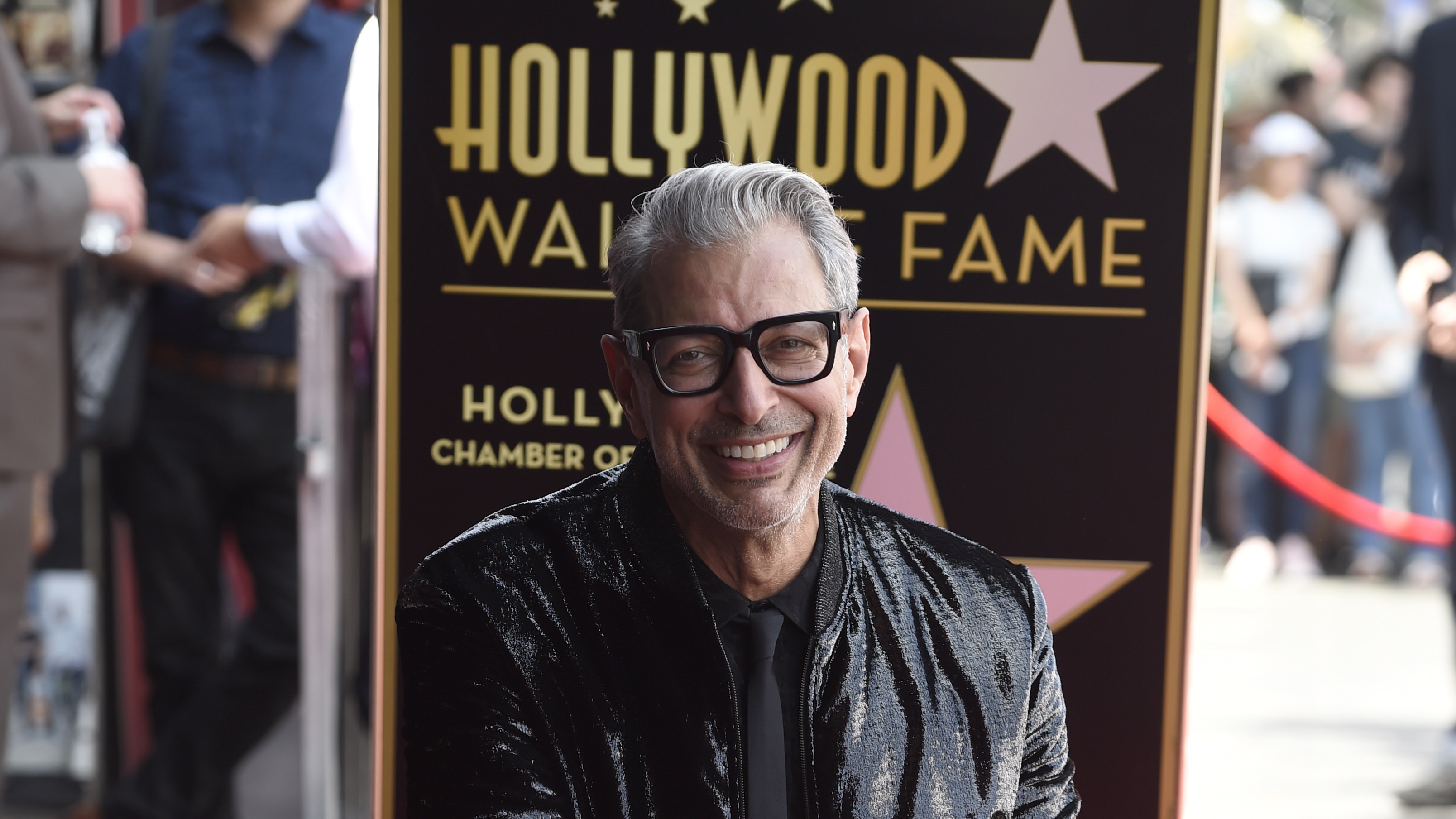 Jeff Goldblum honoré d'une étoile à Hollywood - CinéSérie