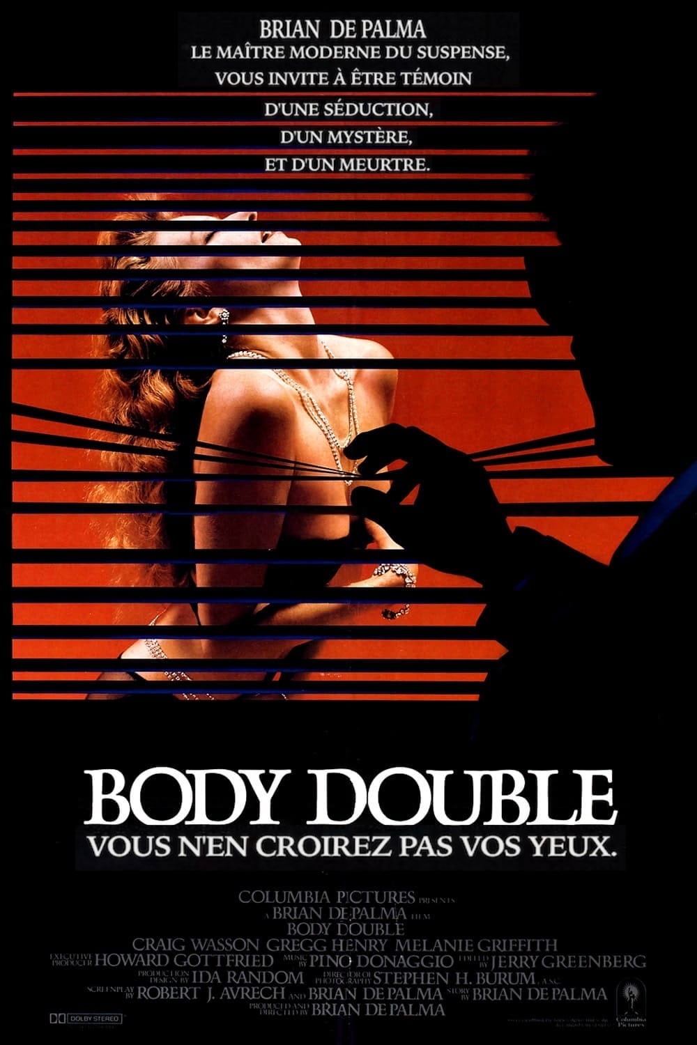 Body Double (Film, 1985) — CinéSérie