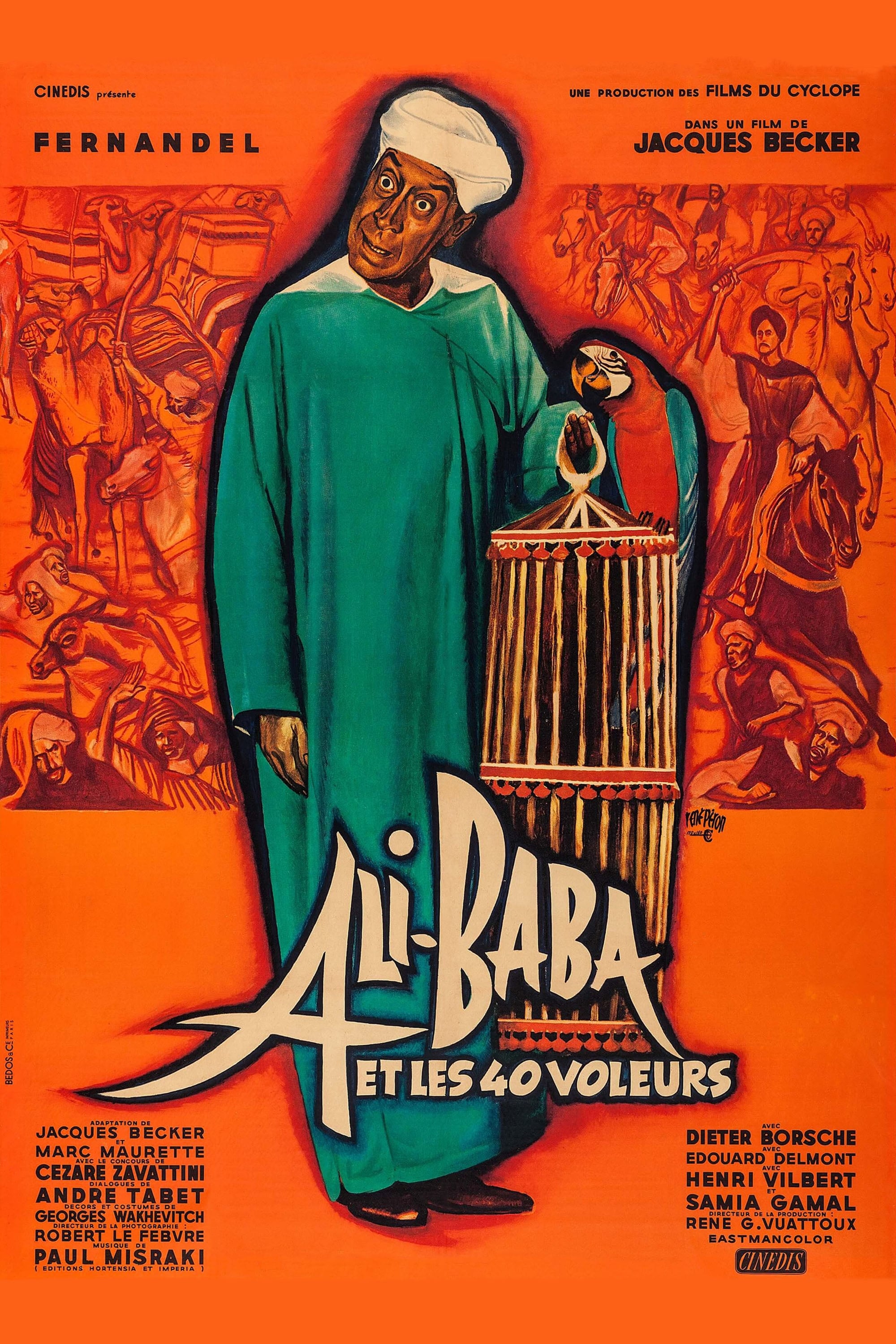 Ali Baba Et Les Quarante Voleurs Film 1954 — Cinésérie