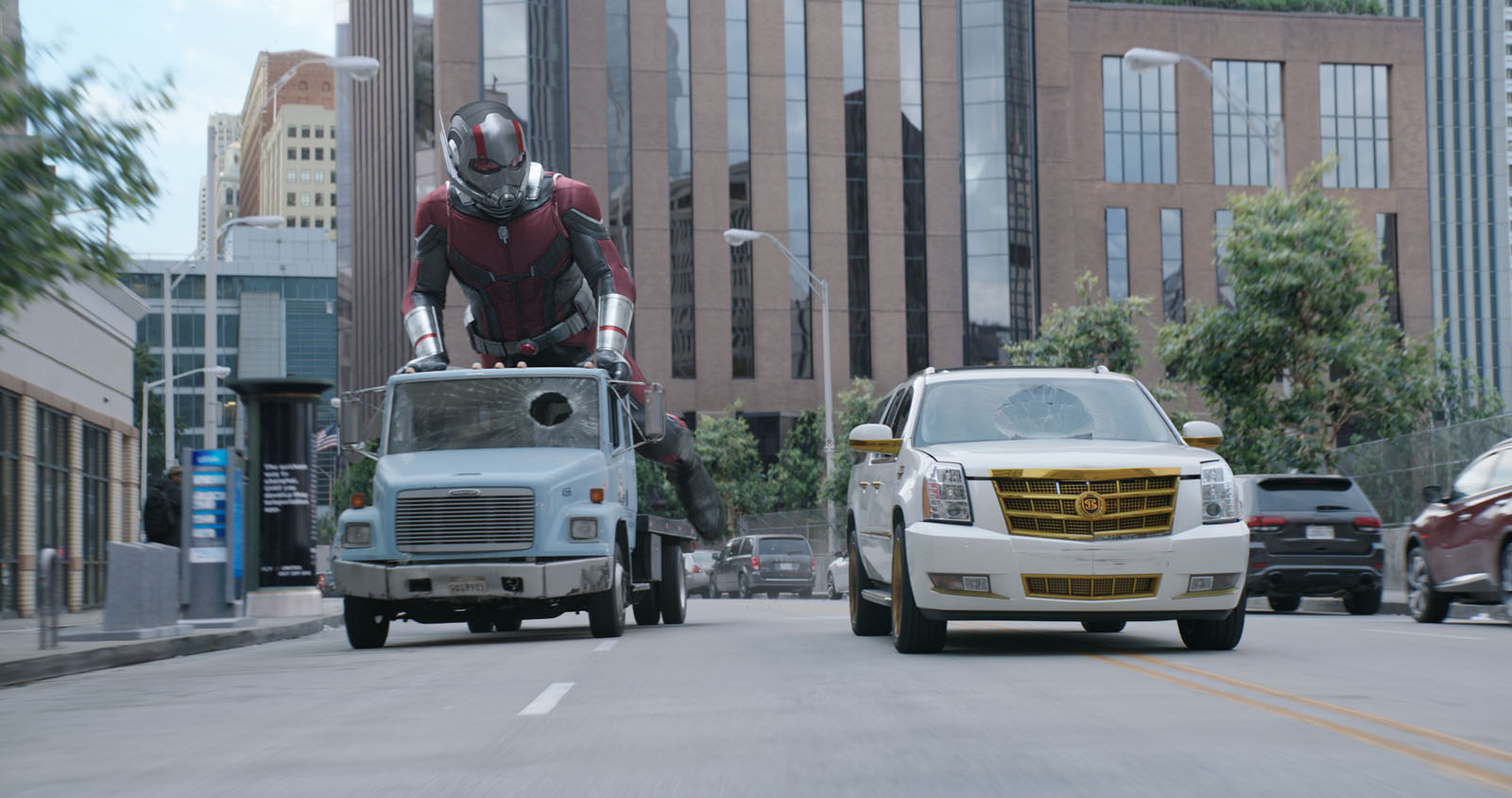 Ant-Man et la Guêpe : on a rencontré l'équipe du nouveau Marvel