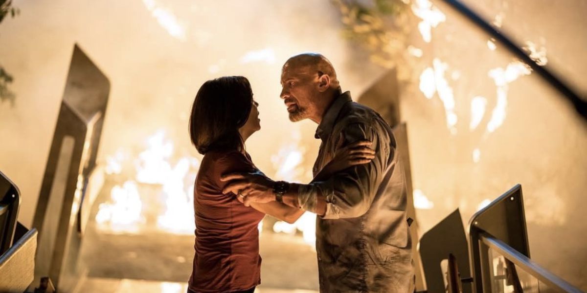 Skyscraper : quand Dwayne Johnson ne fait pas rire Skyscraper : quand Dwayne Johnson ne fait pas rire
