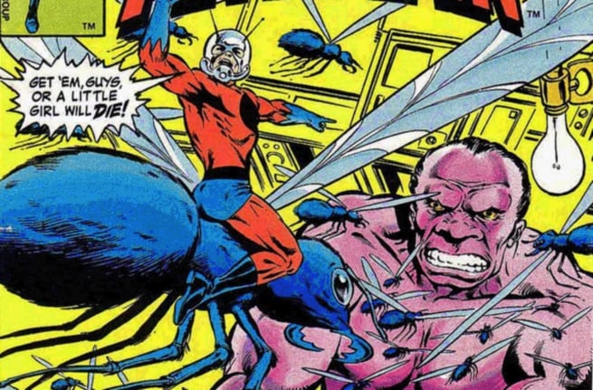 Gros Plan : tout savoir sur le Ant-Man des comics !