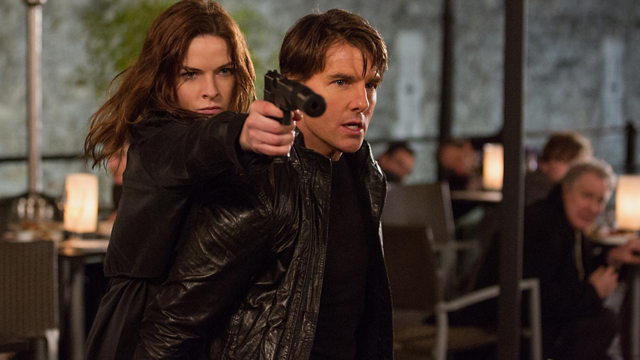 Mission: Impossible - Rogue Nation Mission: Impossible - Rogue Nation