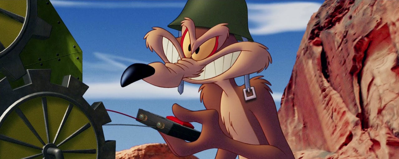 Warner prépare un film sur Coyote des Looney Tunes