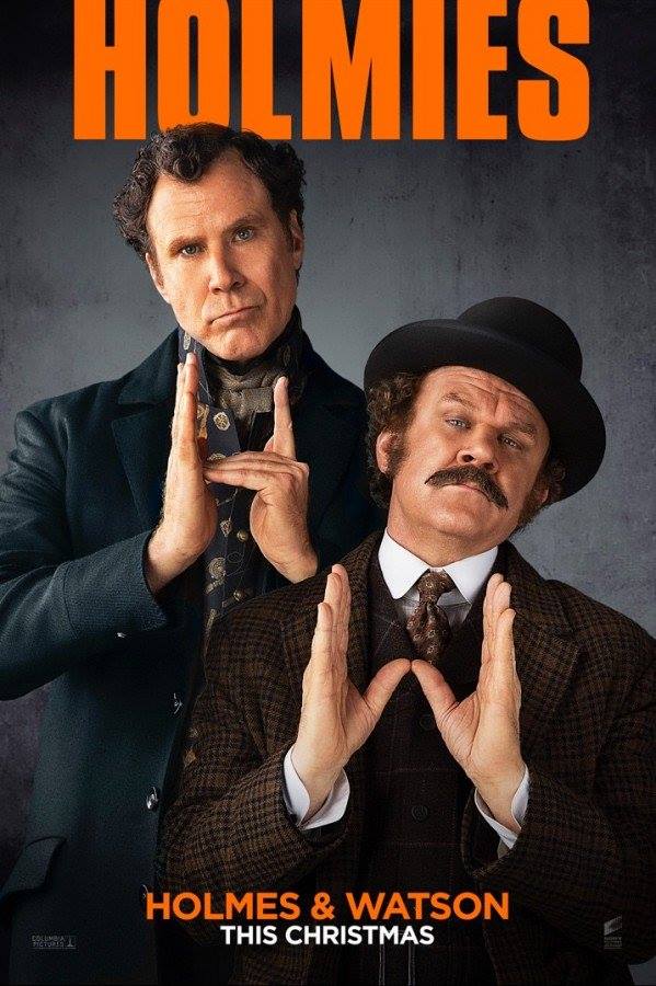 Will Ferrell et John C. Reilly sont méconnaissables dans Holmes & Watson.