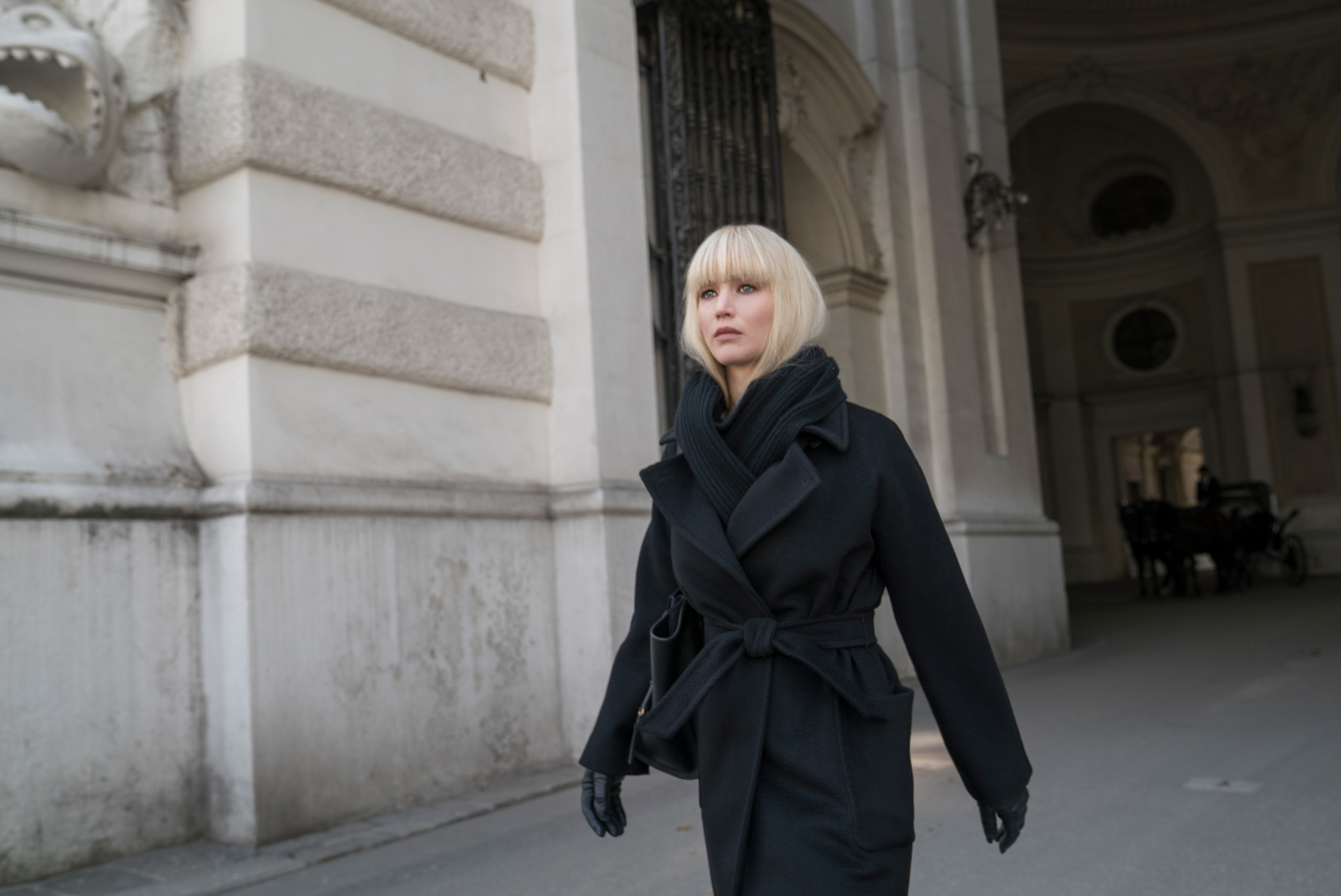 Red Sparrow : suivez le moineau rouge en Blu-ray
