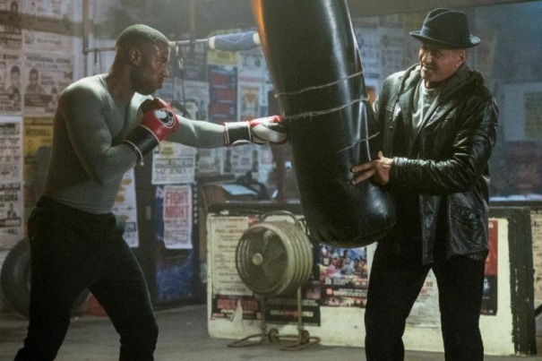 Creed 2 : Stallone et Jordan en plein entraînement