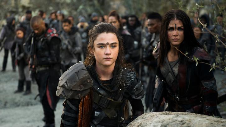 The 100 saison 5 : adieux à la Terre (et pas que) dans l'épisode final