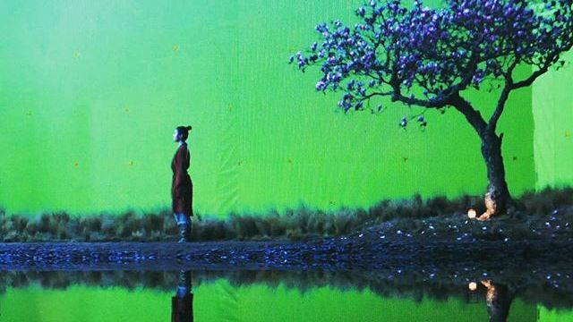 Mulan : une superbe première photo de tournage