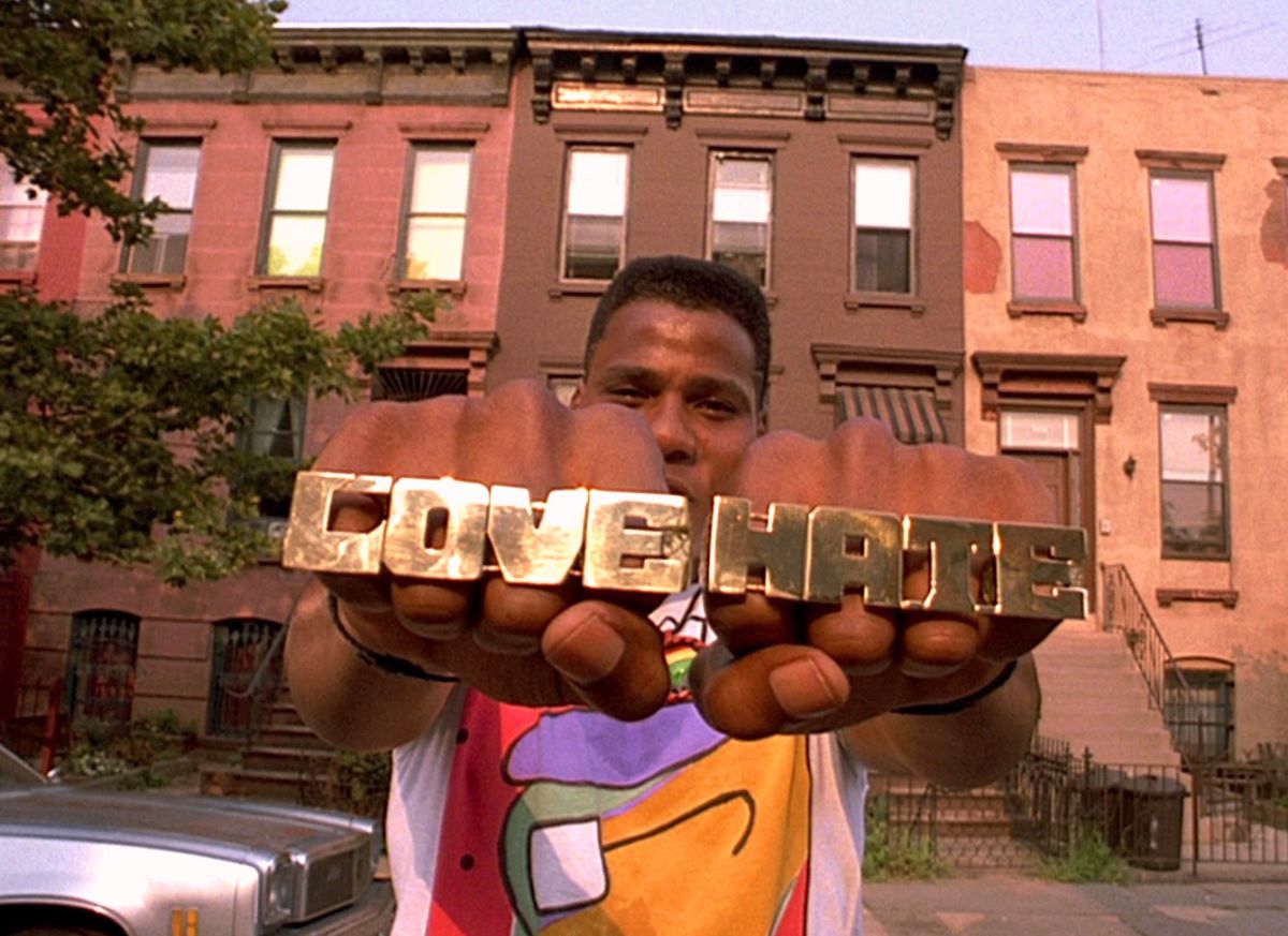 Do the right thing : Critique du film de Spike Lee.