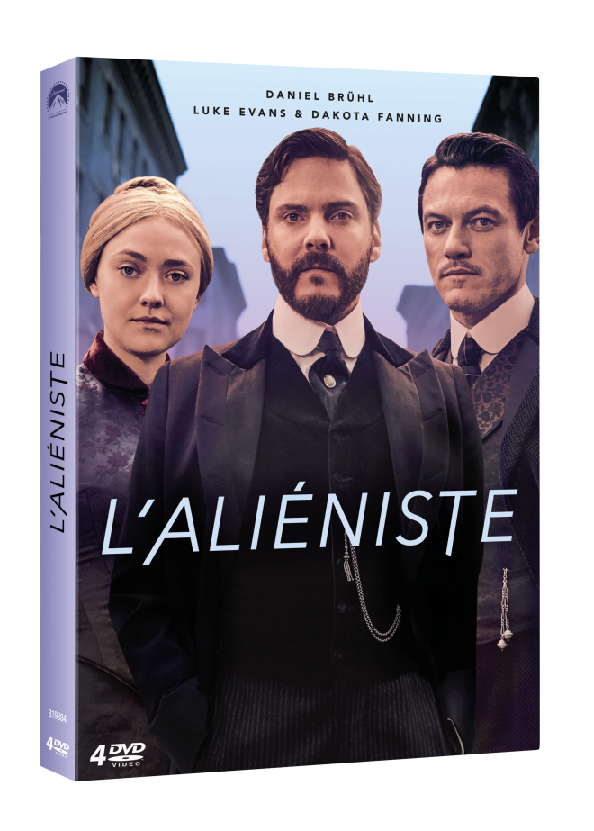 L'Aliéniste sort en DVD le 16 octobre 2019