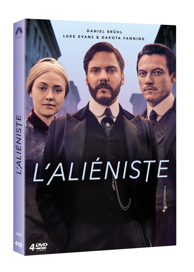 L'Aliéniste sort en DVD le 16 octobre 2019