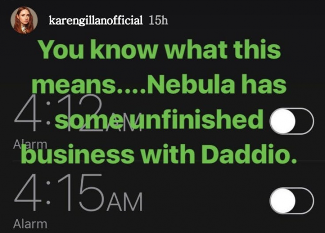Avengers 4 : Nebula présente lors des reshoots Avengers 4 : Nebula présente lors des reshoots