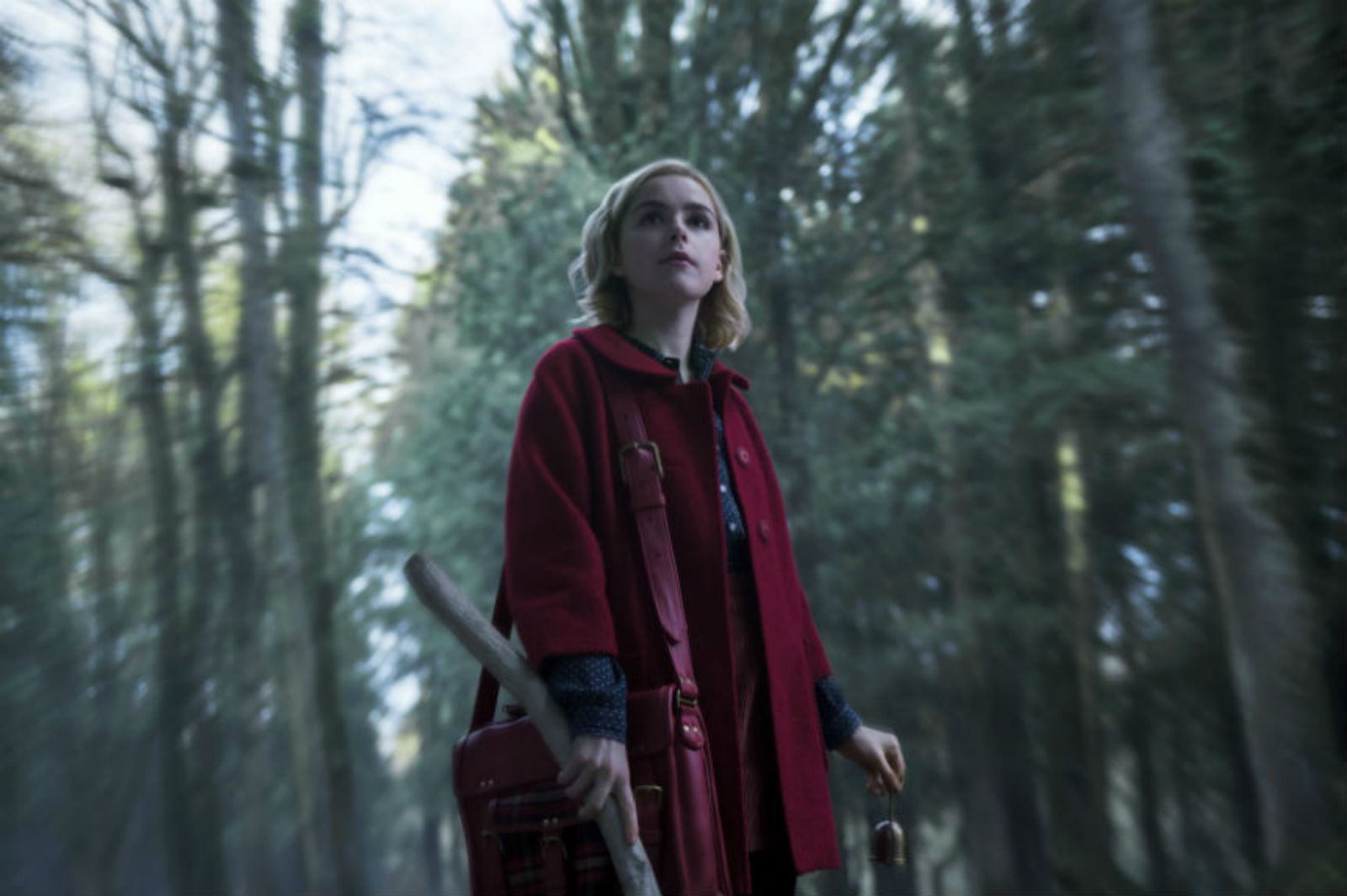 Les Nouvelles aventures de Sabrina : adaptation faussement obscure