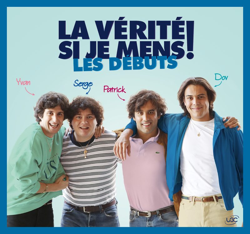La vérité si je mens : découvrez la première photo du prequel La vérité si je mens : découvrez la première photo du prequel