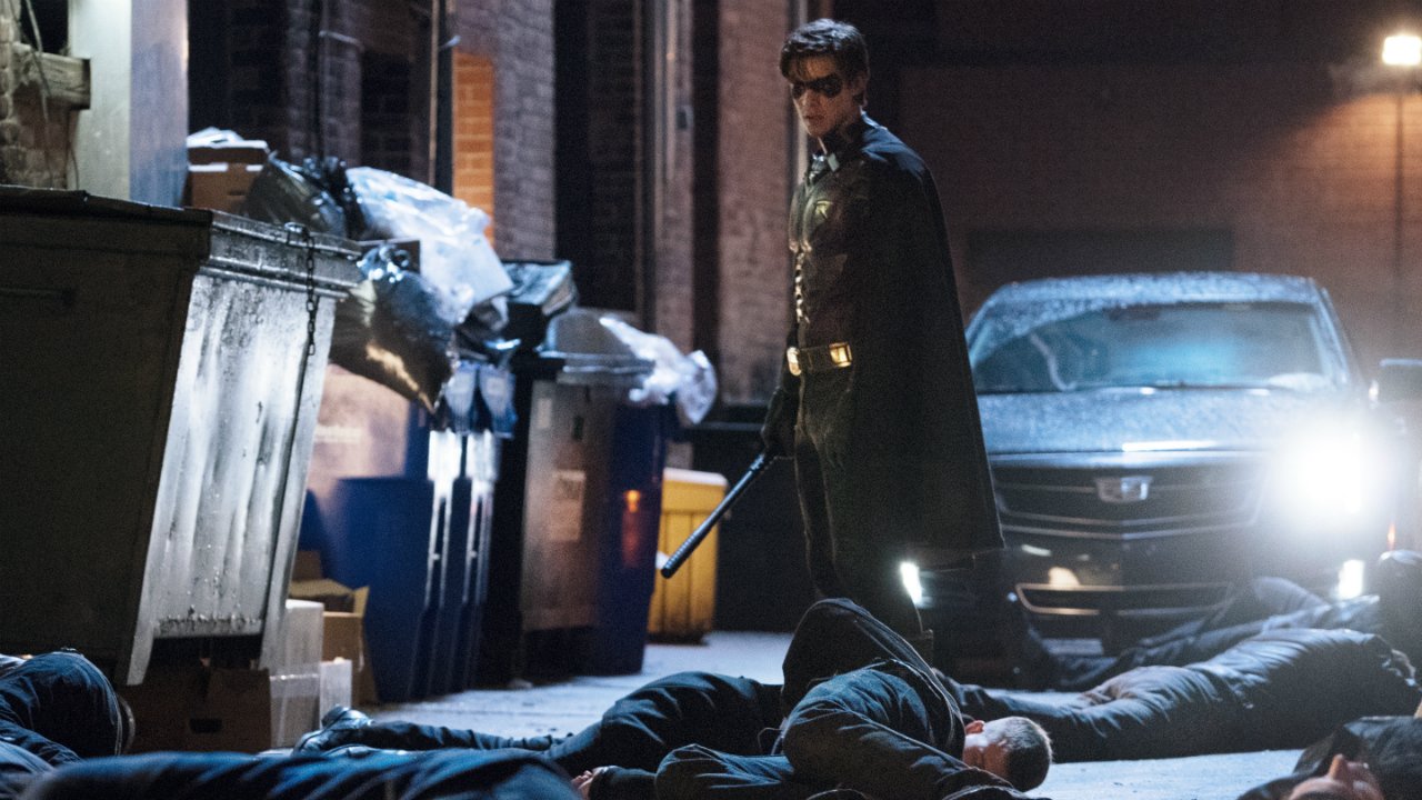 Titans (épisode 1) : le DC Universe tient sa première série Titans (épisode 1) : le DC Universe tient sa première série