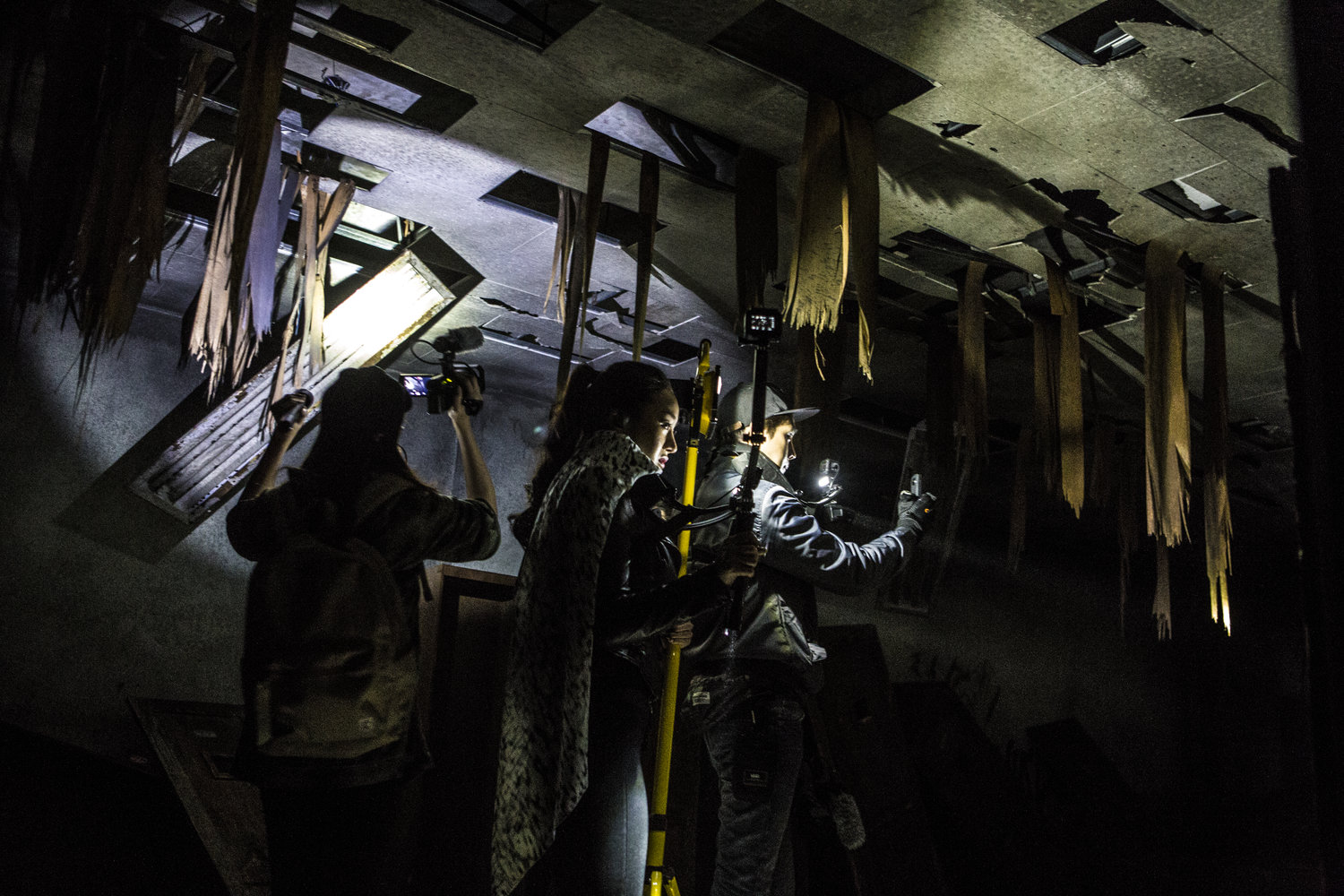 Gonjiam : Haunted Asylum, terreur en ligne
