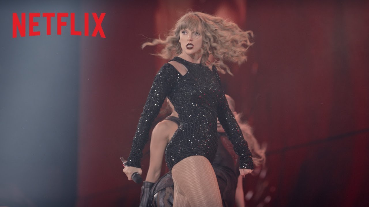 Trailer du film Taylor Swift Reputation Stadium Tour, Taylor Swift
