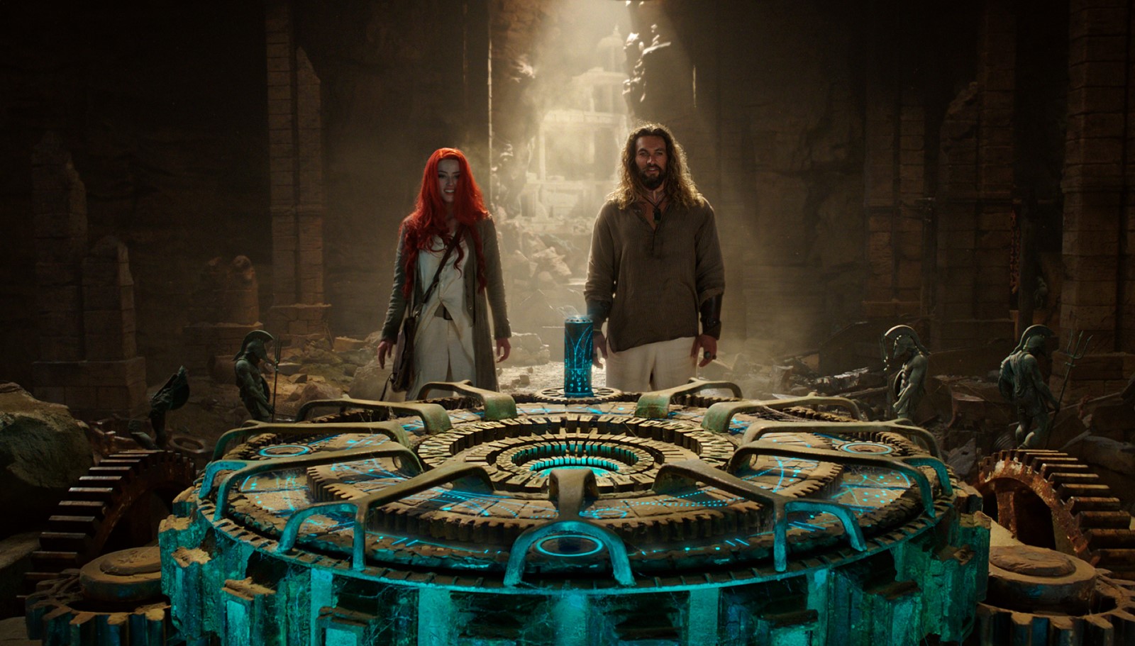 Critique Aquaman : naufrage évité pour le roi d’Atlantis Critique Aquaman : naufrage évité pour le roi d’Atlantis