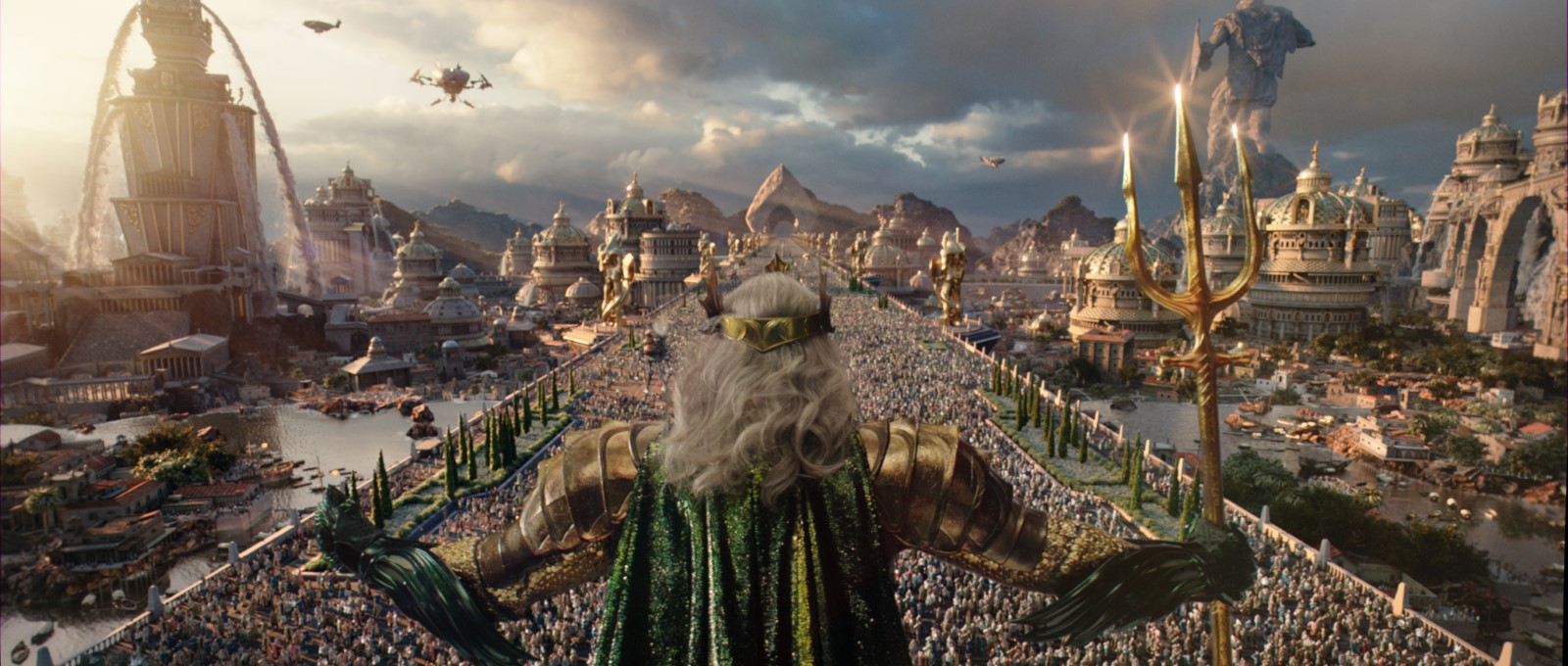 Critique Aquaman : naufrage évité pour le roi d’Atlantis Critique Aquaman : naufrage évité pour le roi d’Atlantis
