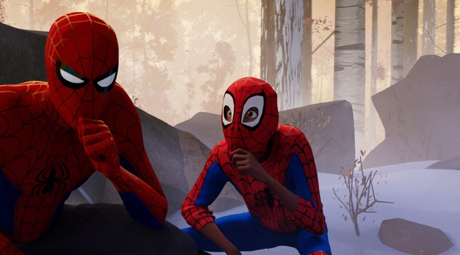 Costume de Spiderman  Costume Spiderman Le Sauveur du Monde pour