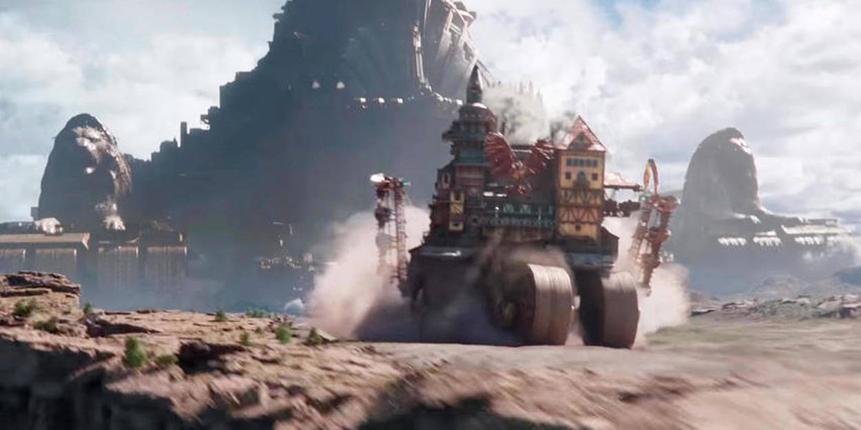 Critique Mortal Engines : le pétard mouillé de cette fin d'année Critique Mortal Engines : le pétard mouillé de cette fin d'année