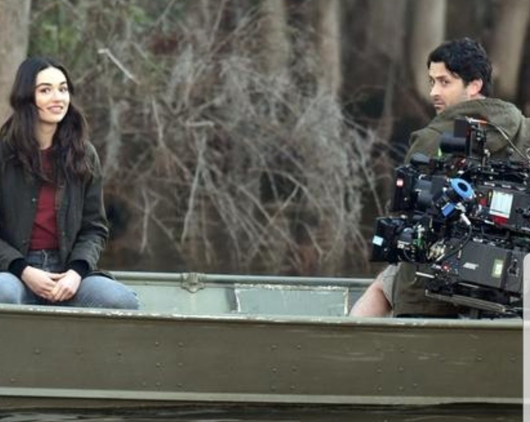 Premières photos de tournage de Swamp Thing