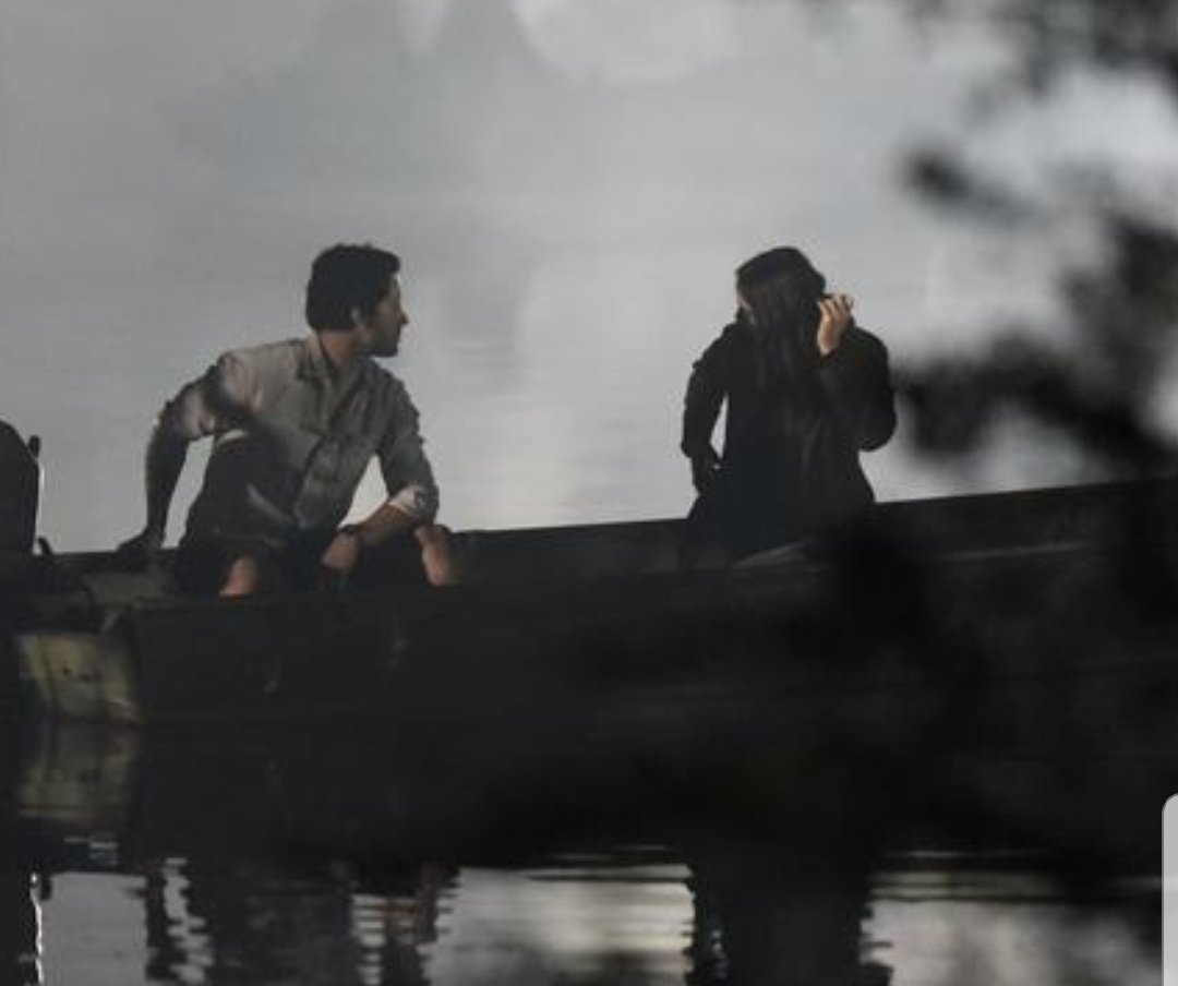 Premières photos de tournage de Swamp Thing
