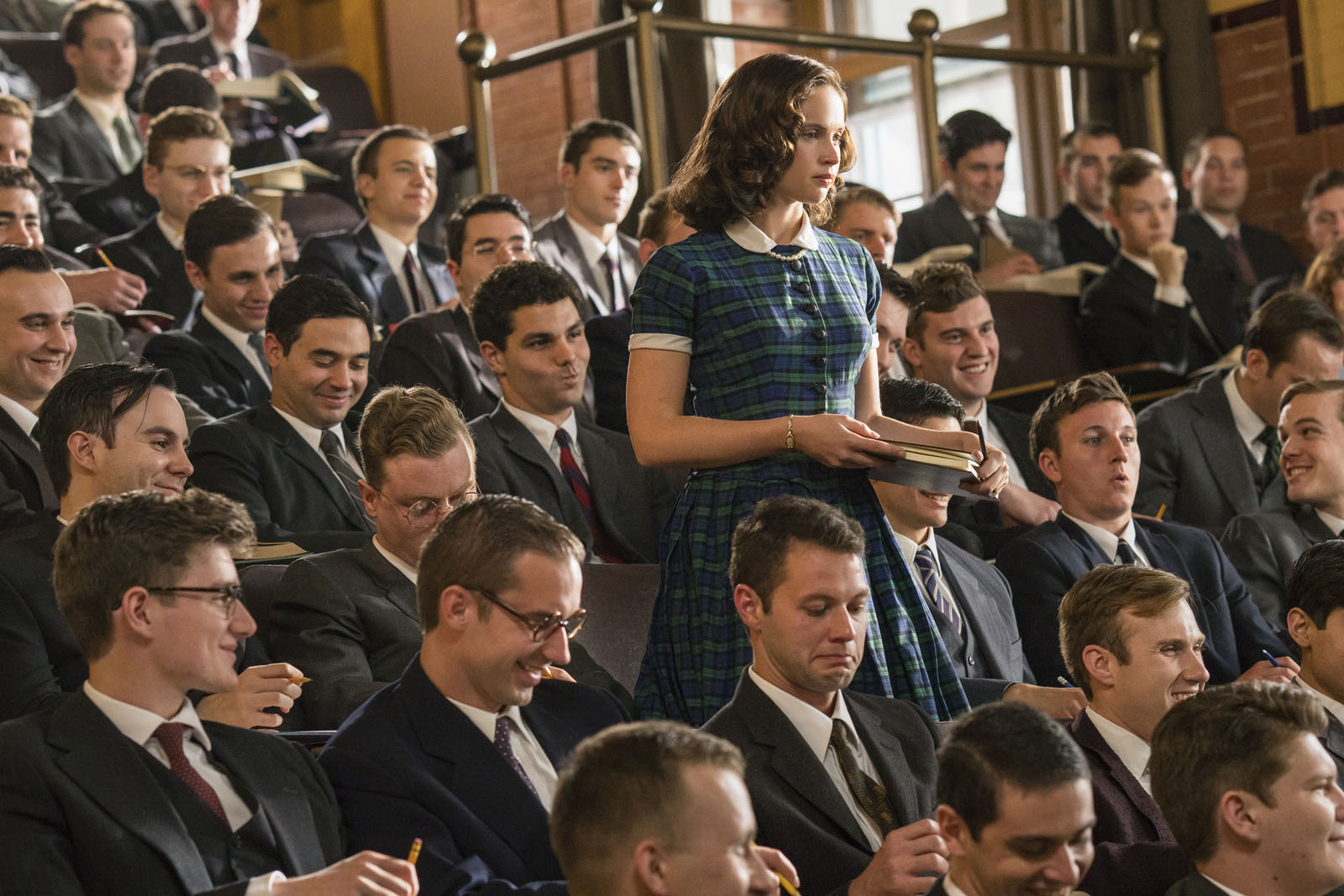Critique Une Femme d'exception : Felicity Jones combat le patriarcat Critique Une Femme d'exception : Felicity Jones combat le patriarcat