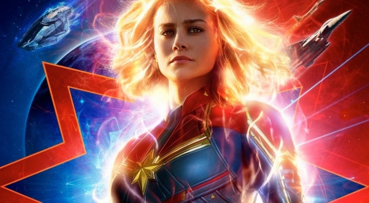 Une Nouvelle Bande Annonce Explosive Pour Captain Marvel Cinésérie