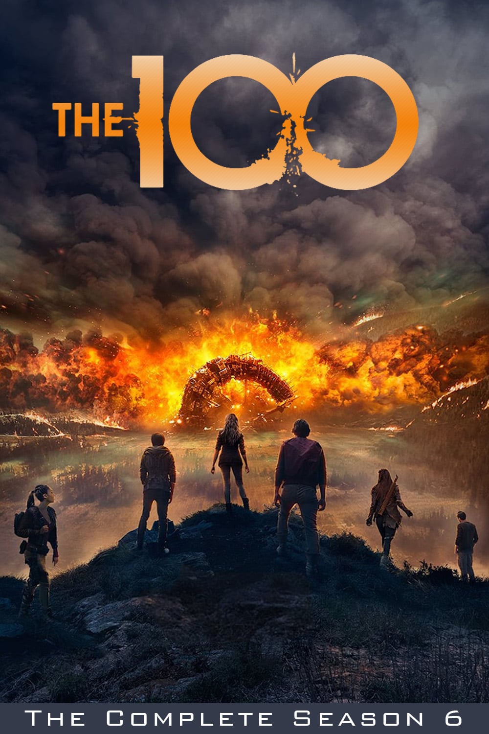 Les 100 Saison 6 (2019) — CinéSérie