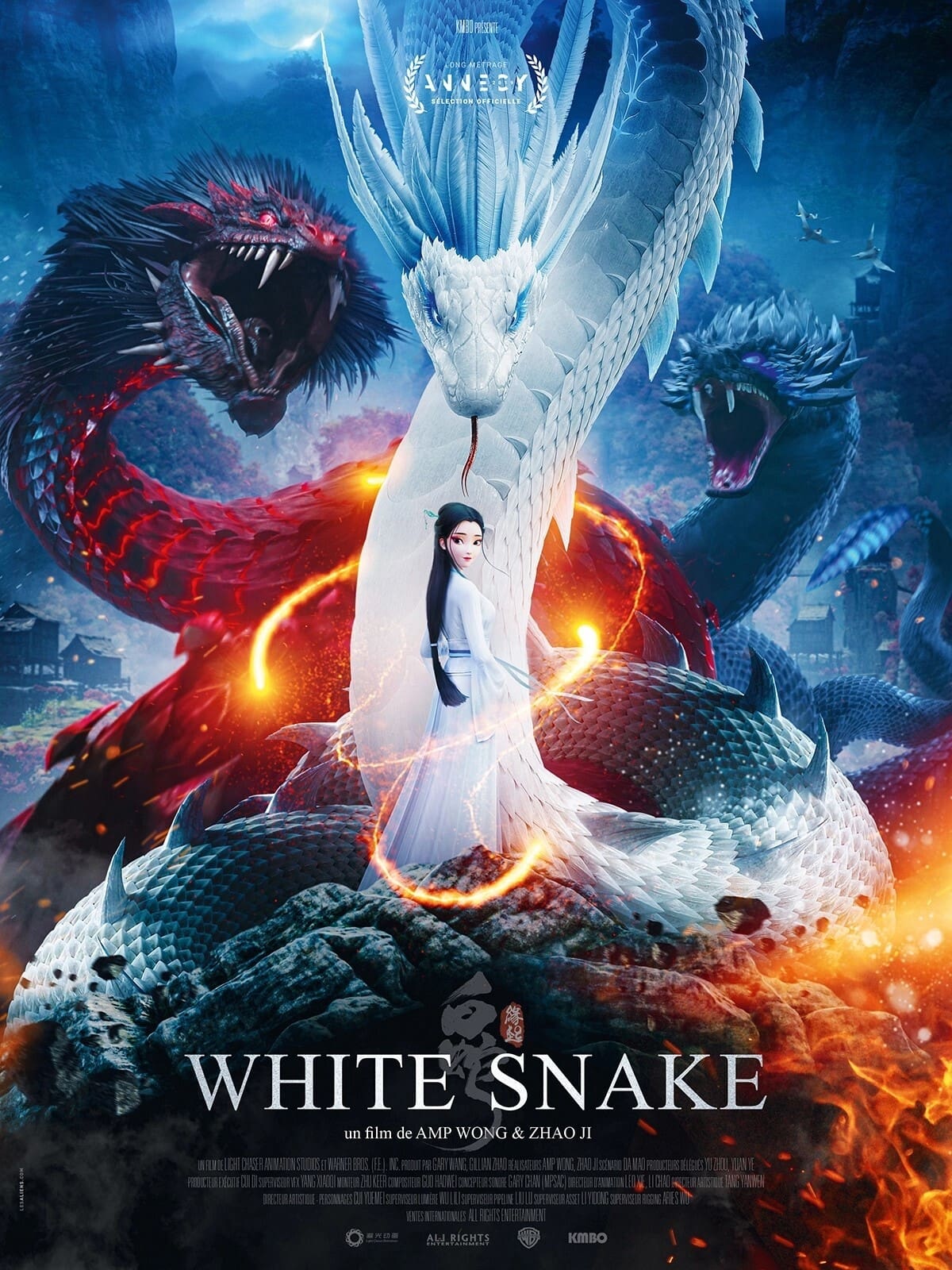 White snake (Film, 2022) — CinéSérie