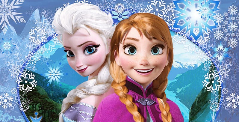 La Reine des Neiges 2 : premier aperçu d'Anna et Elsa - CinéSérie