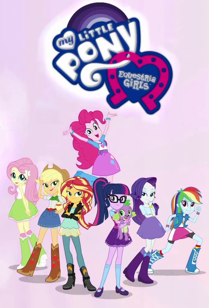 My Little Pony Equestria Girls Better Together 2017 Série 2