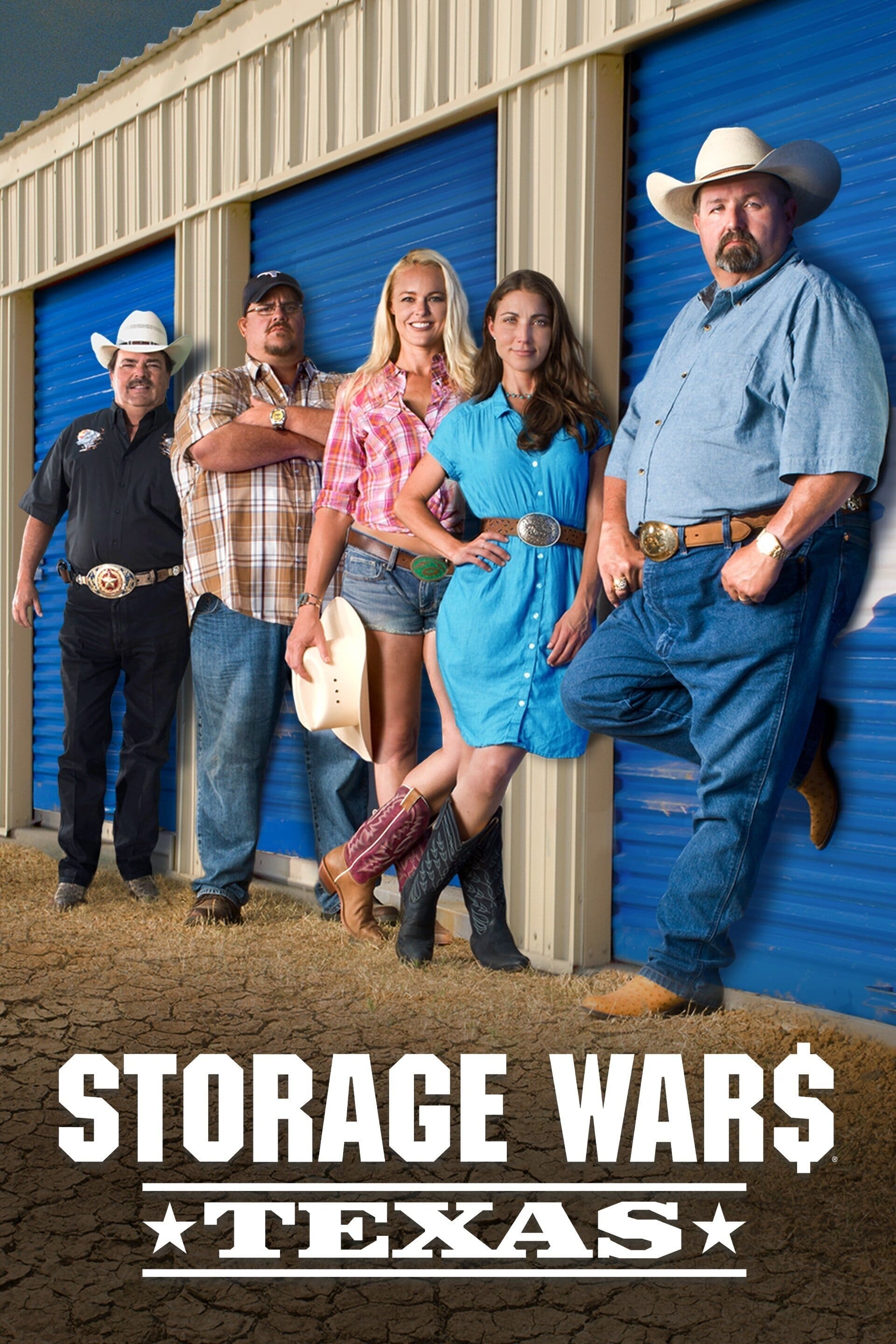 Storage Wars - Texas (2011, Série, 3 Saisons) — CinéSérie