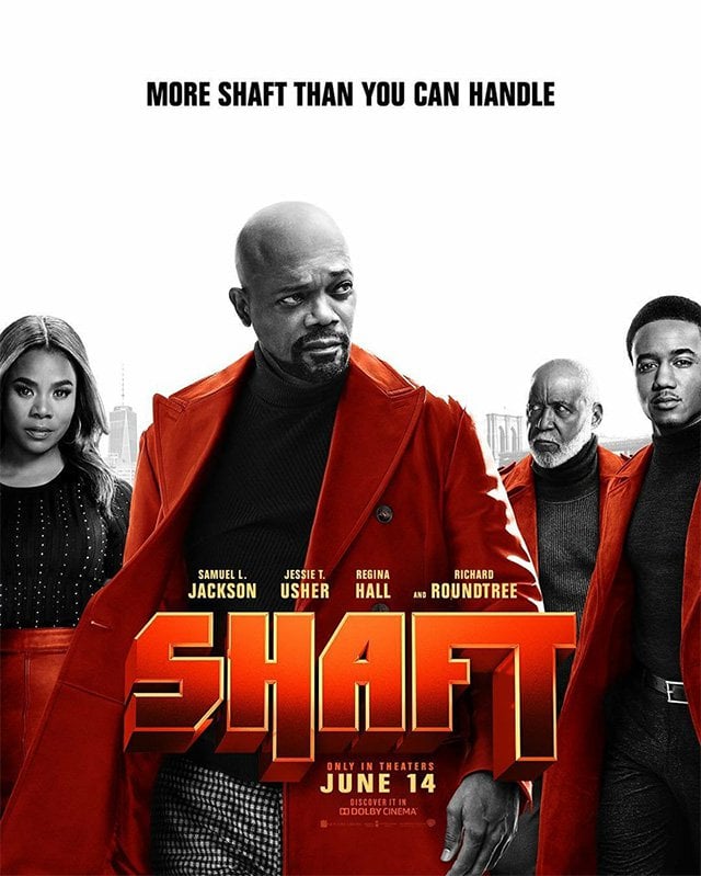 Shaft : premier poster pour le reboot porté par Samuel L. Jackson et Richard Roundtree.