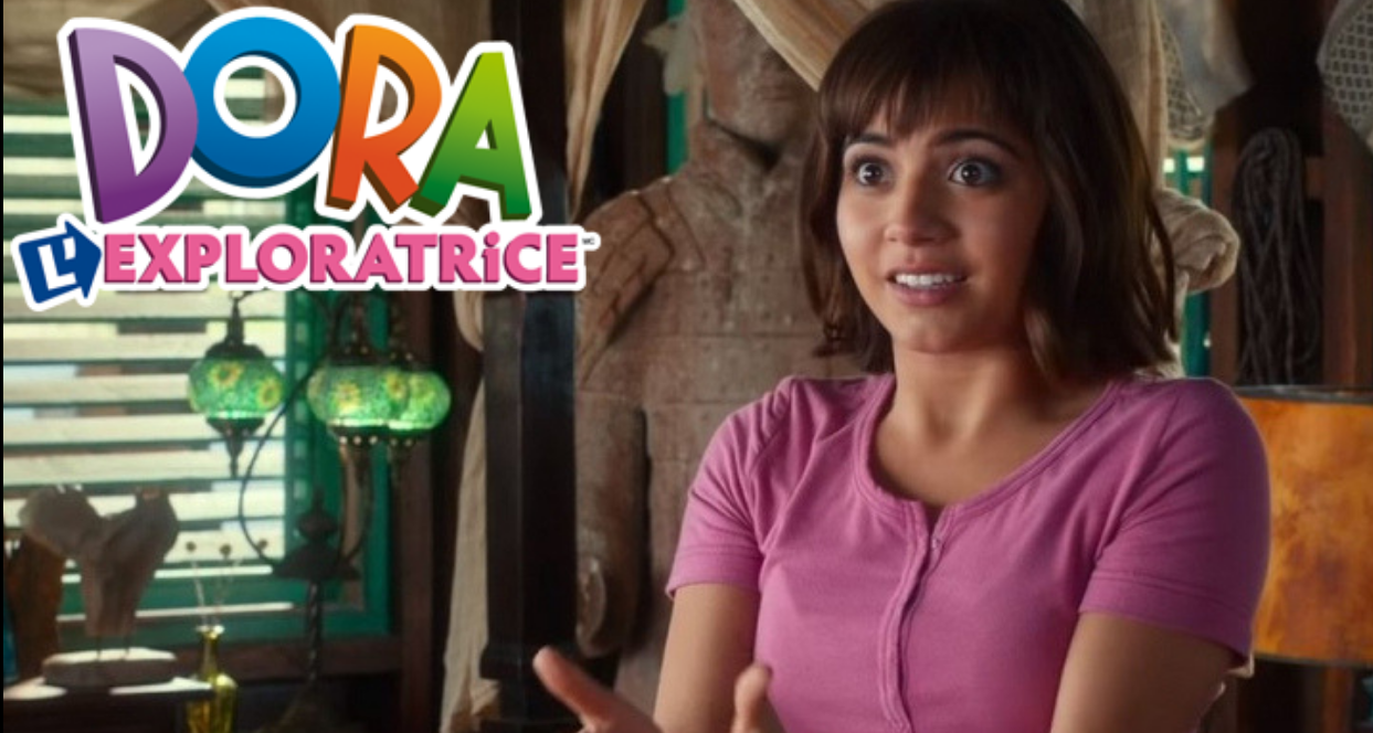 Dora L Exploratrice Prend Vie Dans Le Trailer Du Film Live Cinésérie