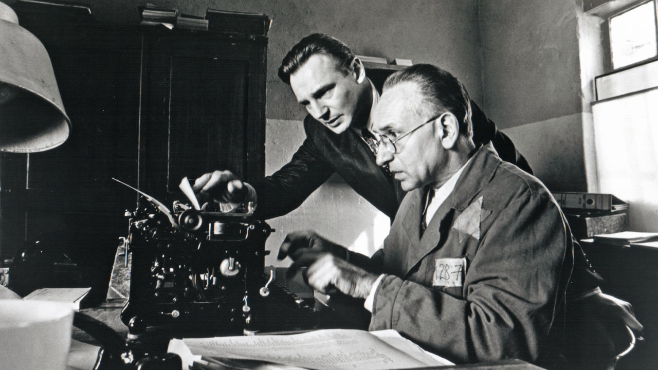 La Liste de Schindler : Critique du film de Steven Spielberg.