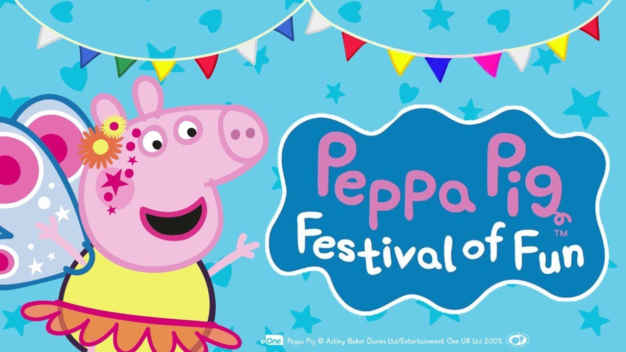 Trailer du film Peppa Pig Le Festival, Peppa Pig Le Festival Bande