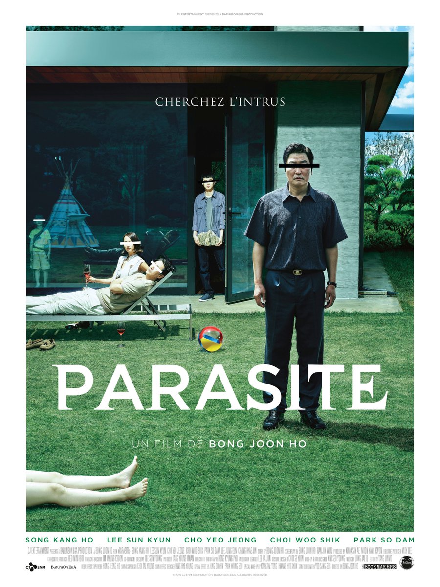 Parasite : un premier teaser pour le nouveau Bong Joon-ho