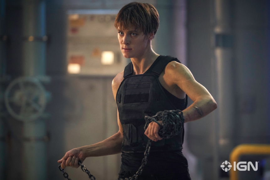 Terminator - Dark Fate : de nouvelles photos du film dévoilées.