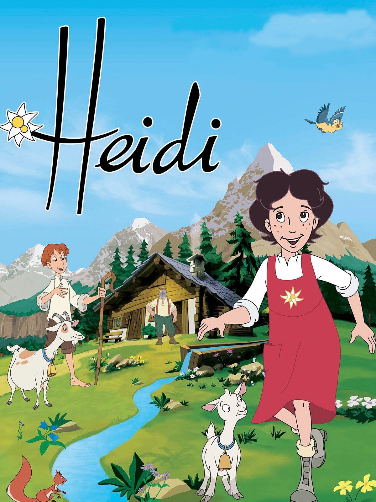 Heidi's. Хайди Альпийская сказка. Хайди 2005. Мульт Хайди 2005. Хайди 1995 мультфильм.