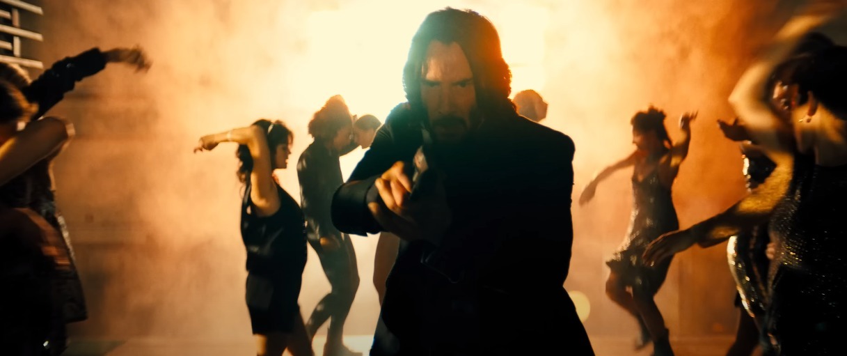 Keanu Reeves - John Wick 4 ©Lionsgate