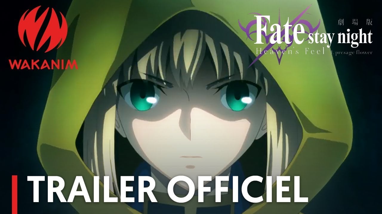 Trailer du film Fate/stay night: Heaven's Feel I. presage flower