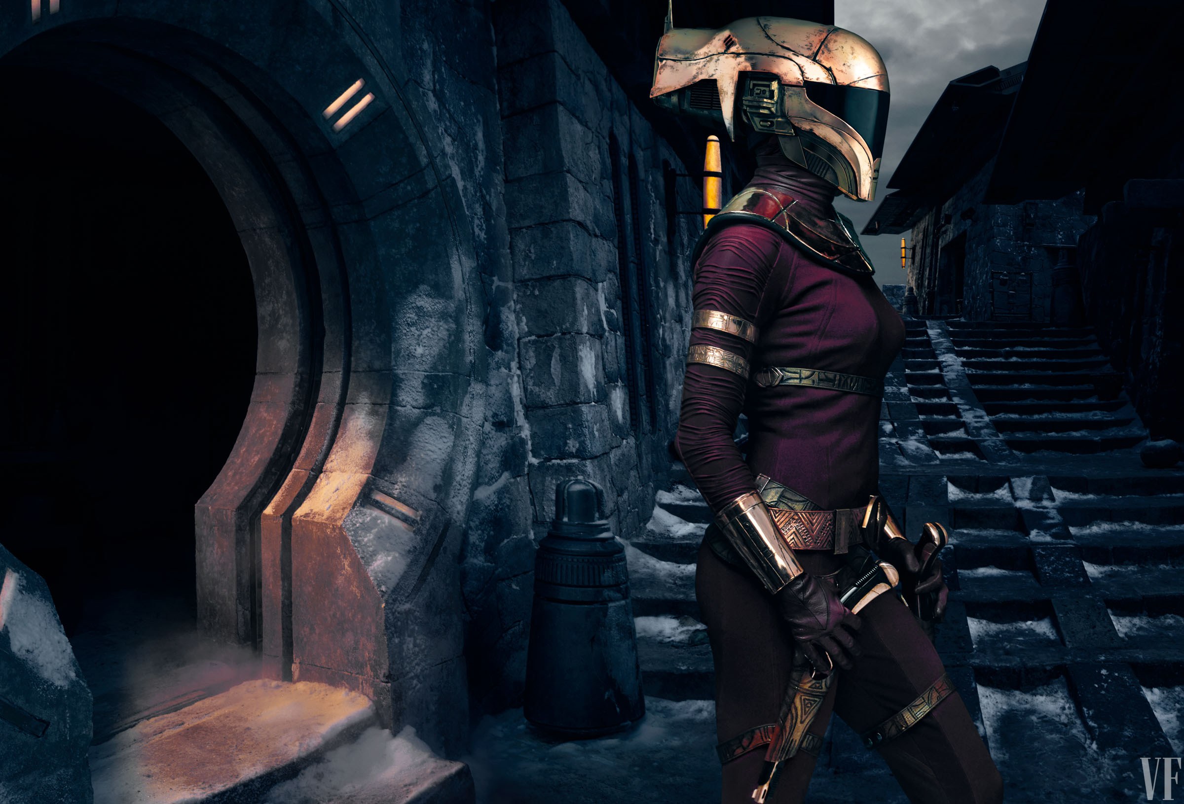 L'Ascension de Skywalker : photo de Zorri Bliss, personnage incarné par Keri Russell.