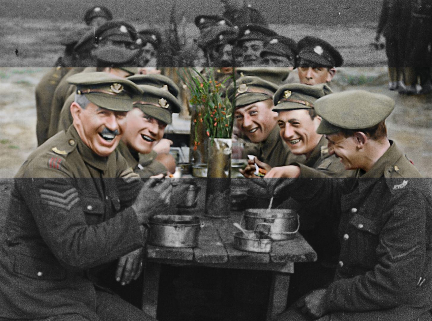 Critique de "Pour les soldats tombés", le documentaire de Peter Jackson sur la Première Guerre mondiale.