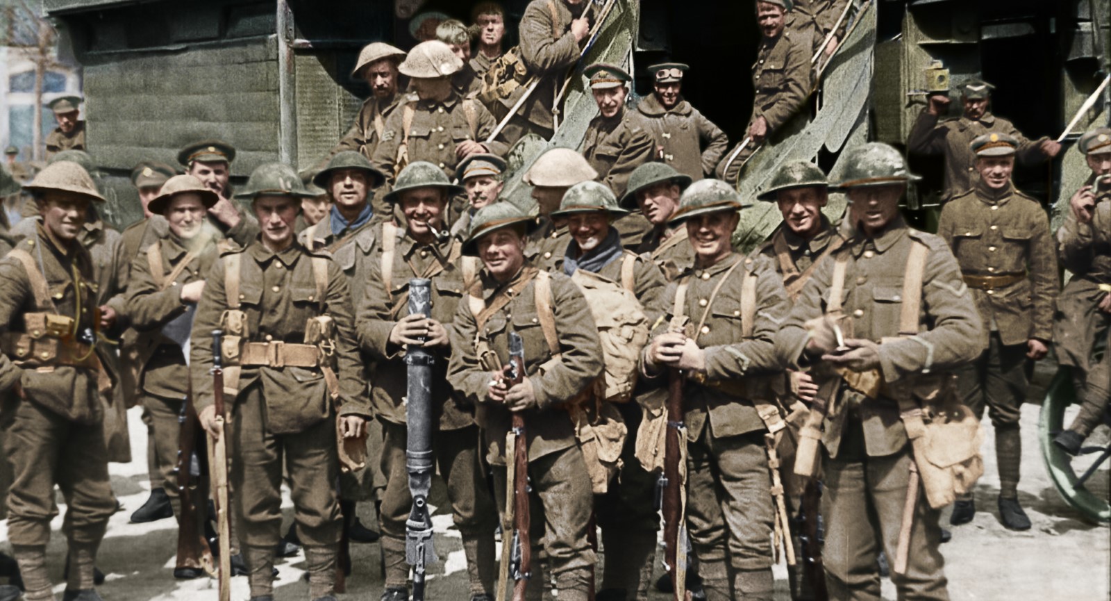 Critique de "Pour les soldats tombés", le documentaire de Peter Jackson sur la Première Guerre mondiale.