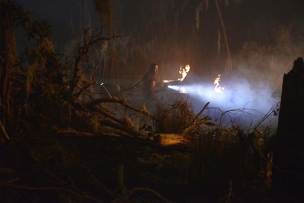Critique Swamp Thing : la nature se rebelle