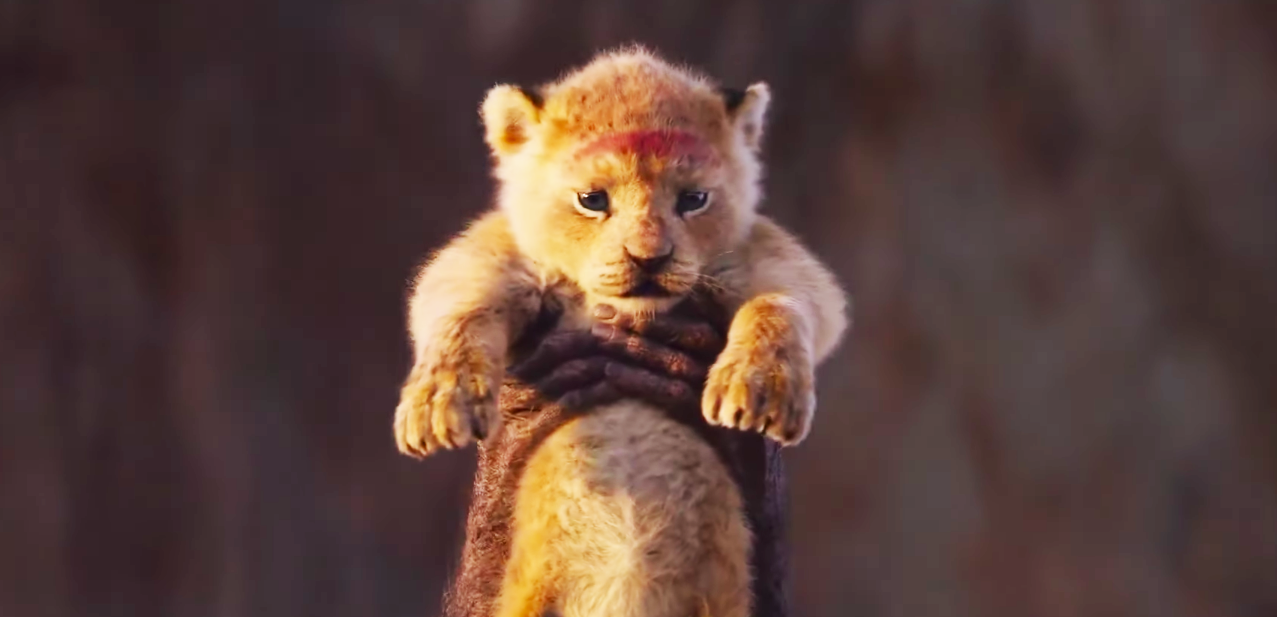 Le Roi Lion Disney Devoile Un Extrait D Une Scene Culte Cineseries